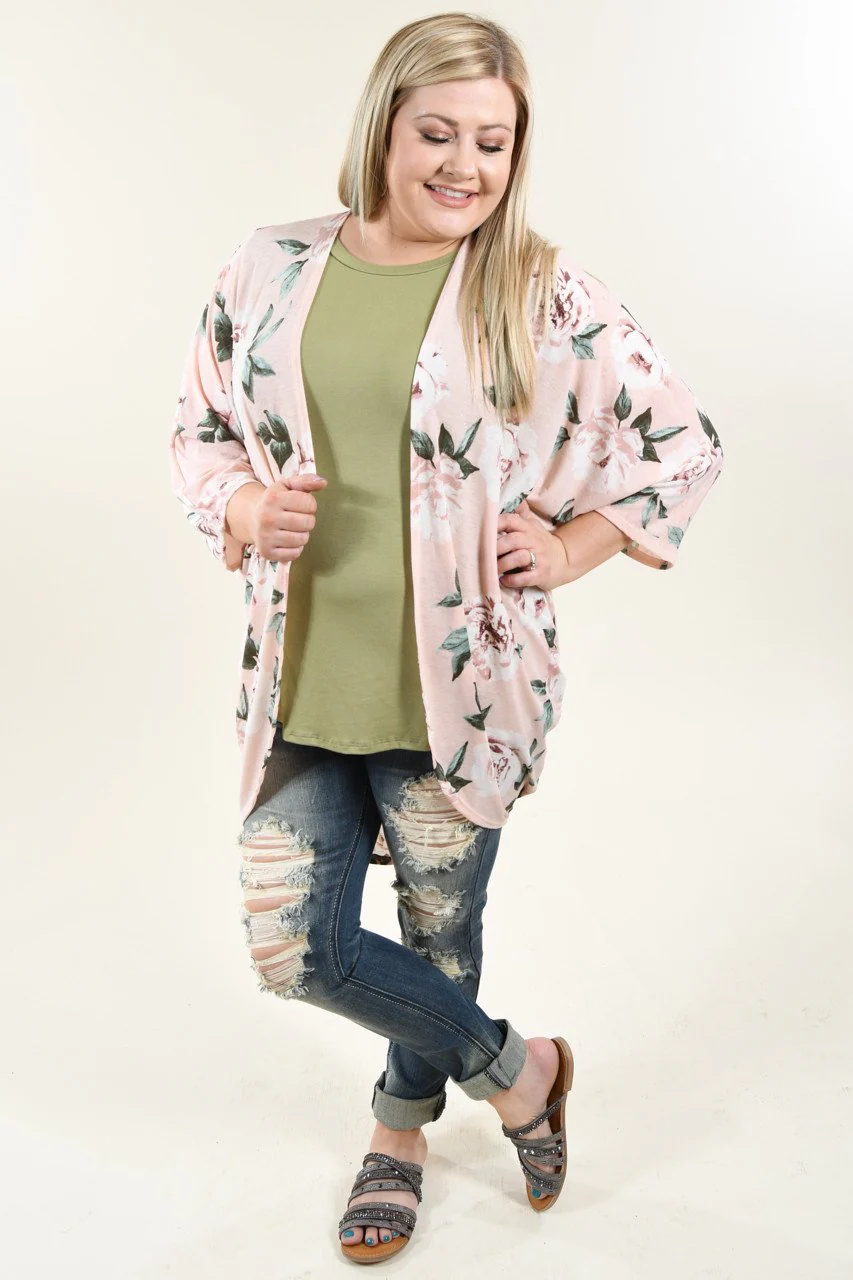 Spring in My Step Floral Kimono - Image 10