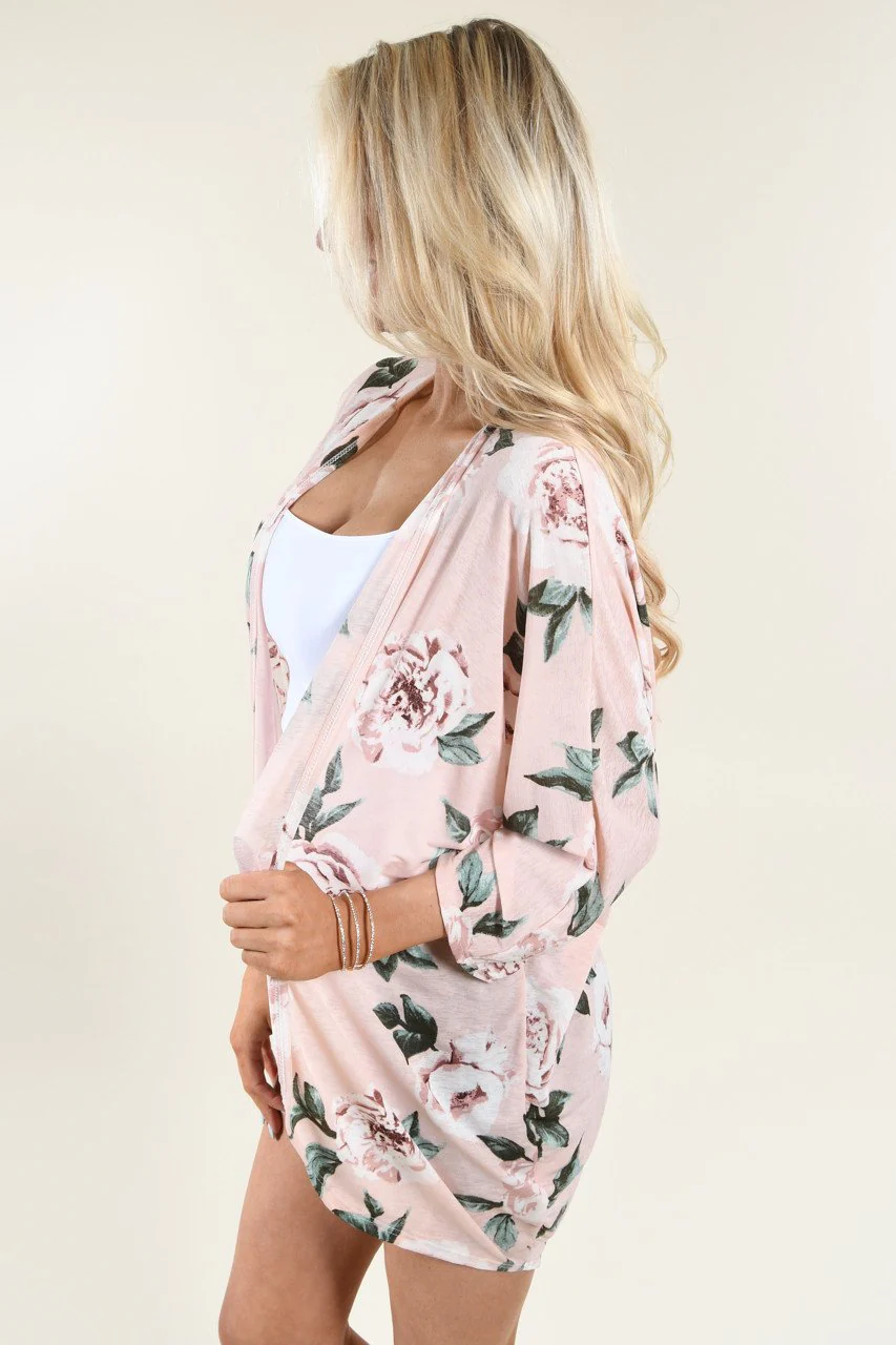 Spring in My Step Floral Kimono - Image 5