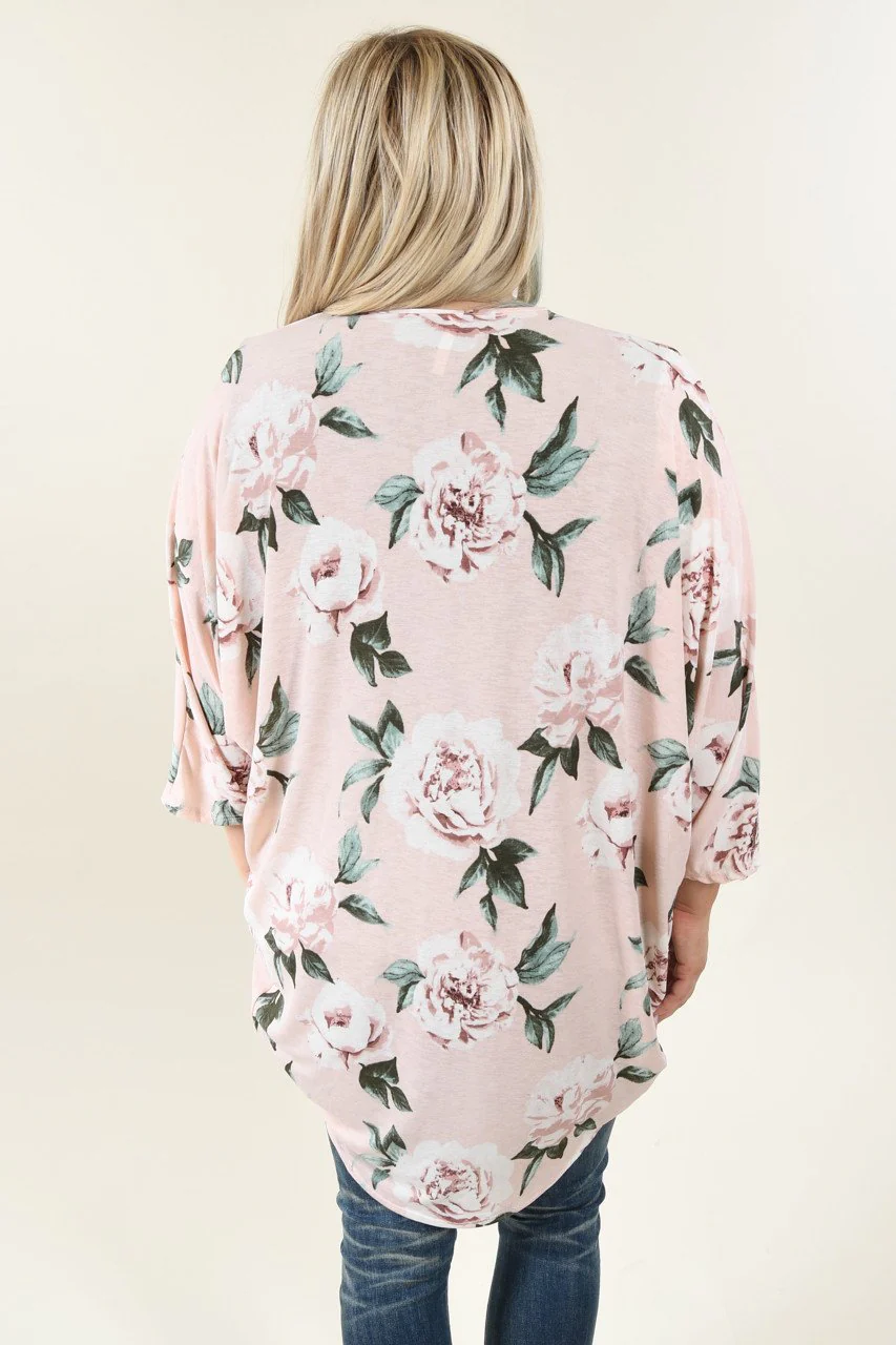 Spring in My Step Floral Kimono - Image 7