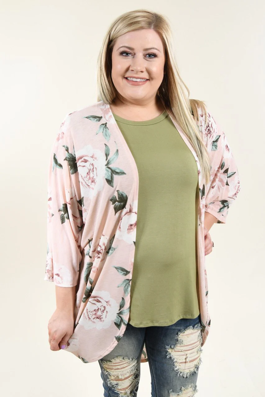 Spring in My Step Floral Kimono - Image 8