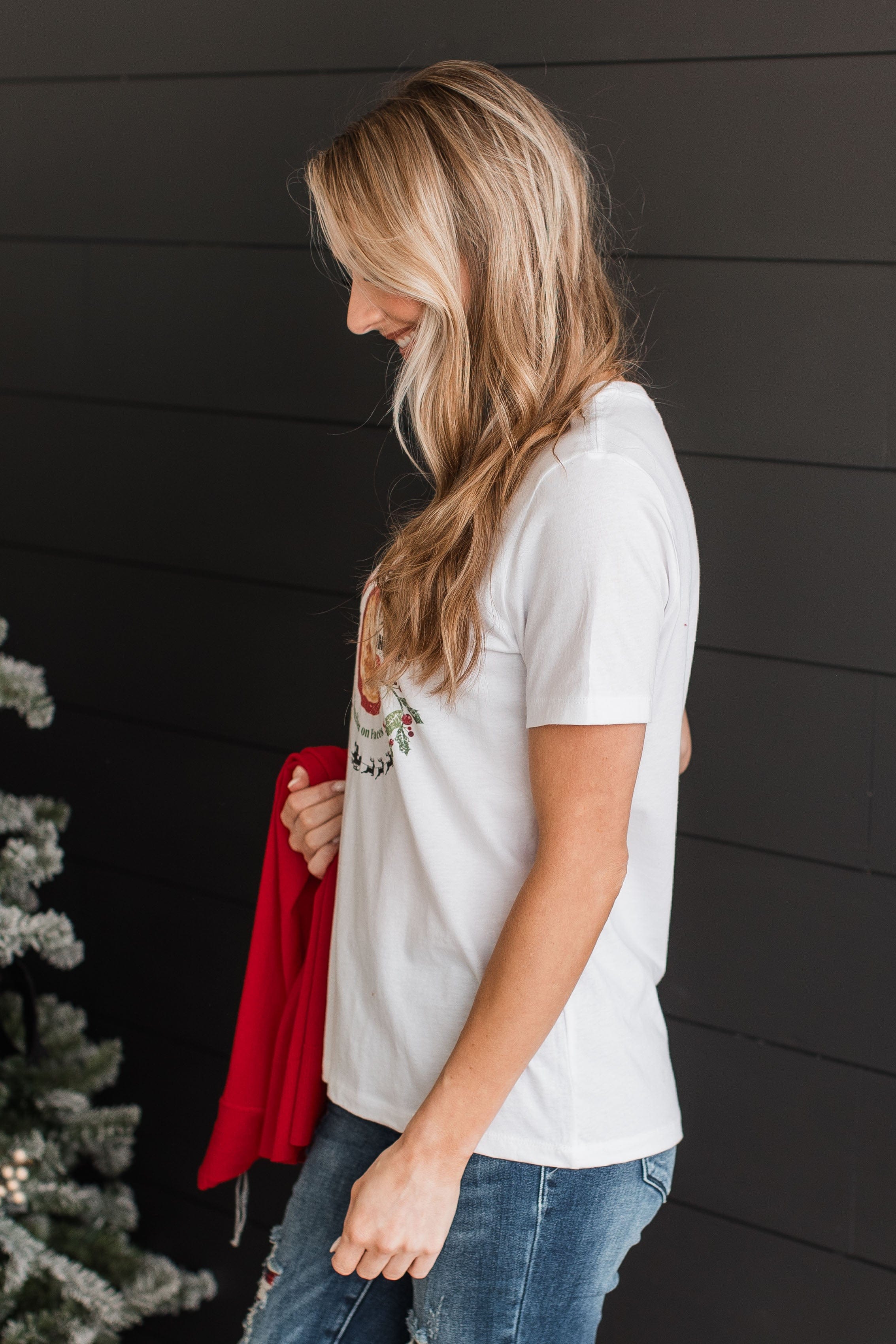 "St. Nick's Brewing Company" Graphic Tee- White - Image 6