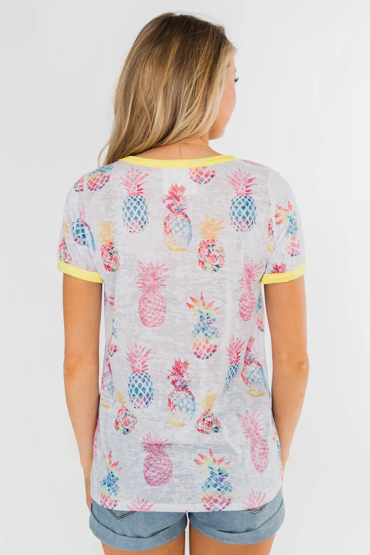 Stand Tall Pineapple Top- Yellow - Image 8