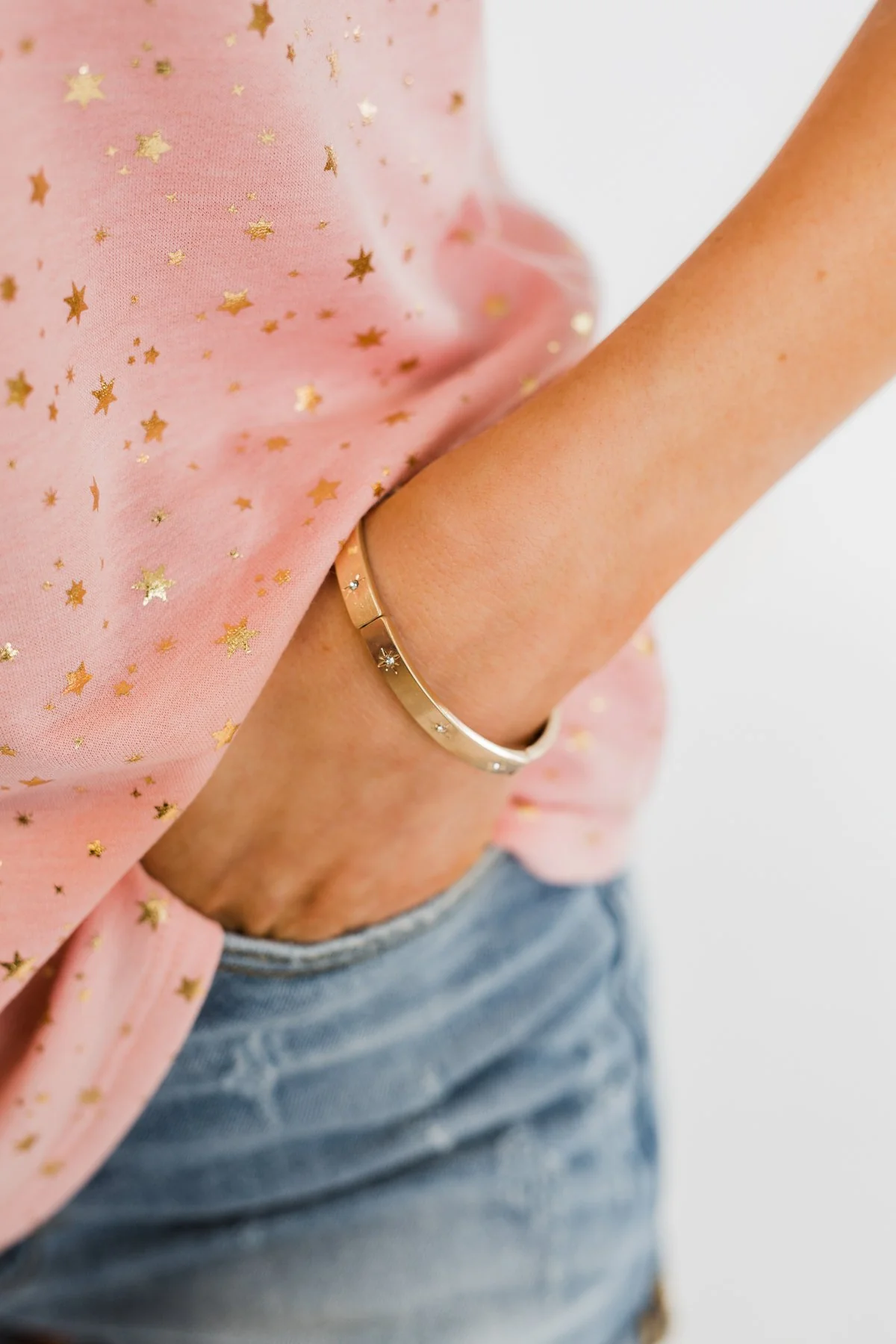 Star Jewel Bracelet- Gold
