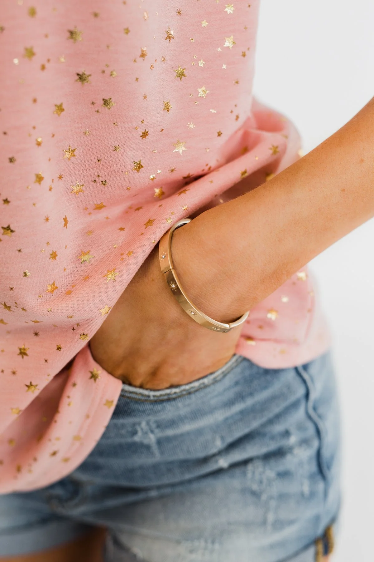 Star Jewel Bracelet- Gold - Image 2