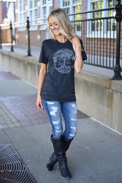 Stay True Tee by OK Tease - Image 2