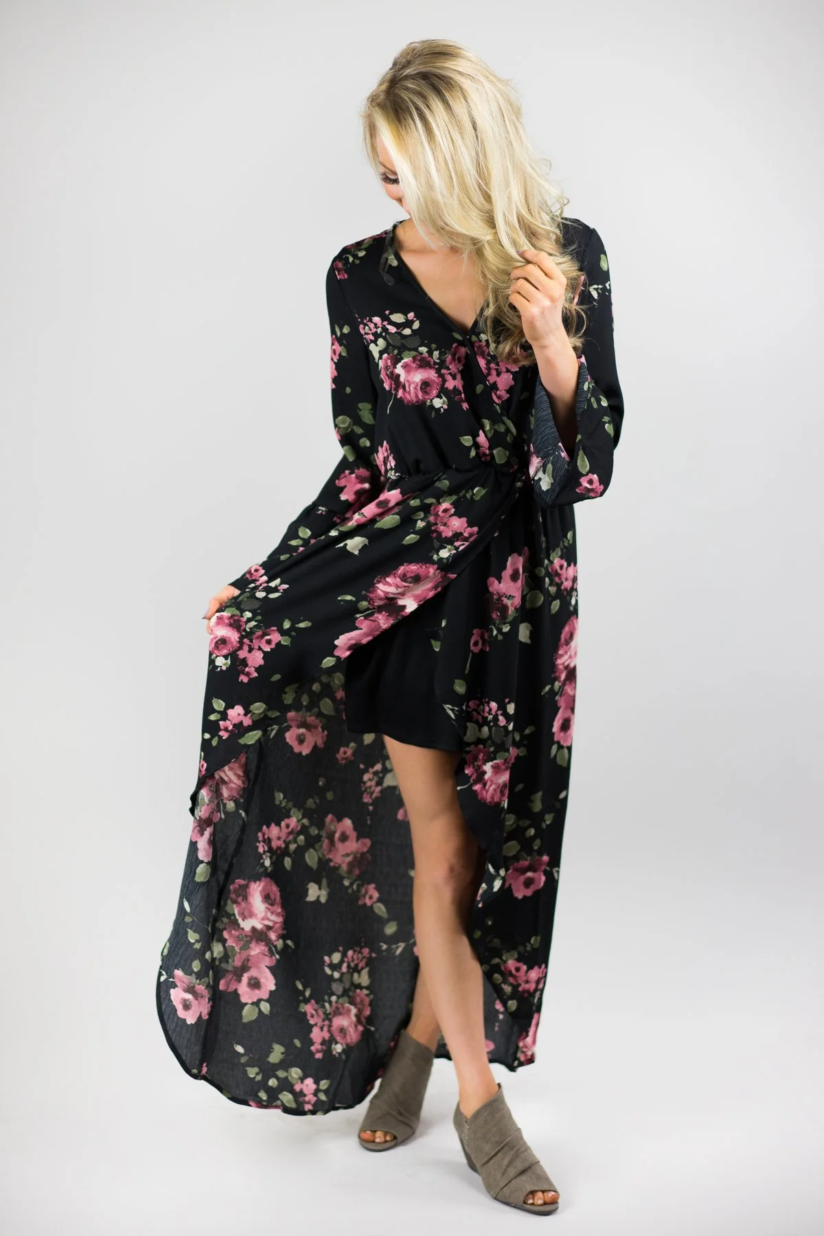Steal the Scene Floral Maxi Dress - Image 2