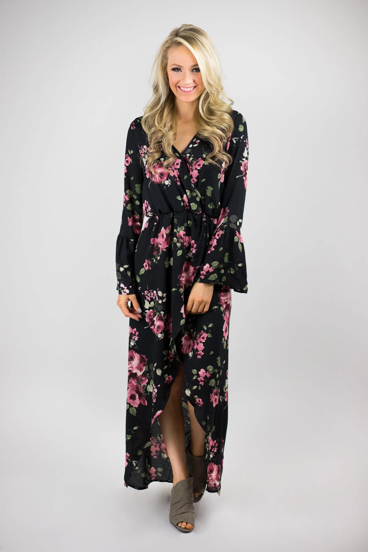 Steal the Scene Floral Maxi Dress - Image 3