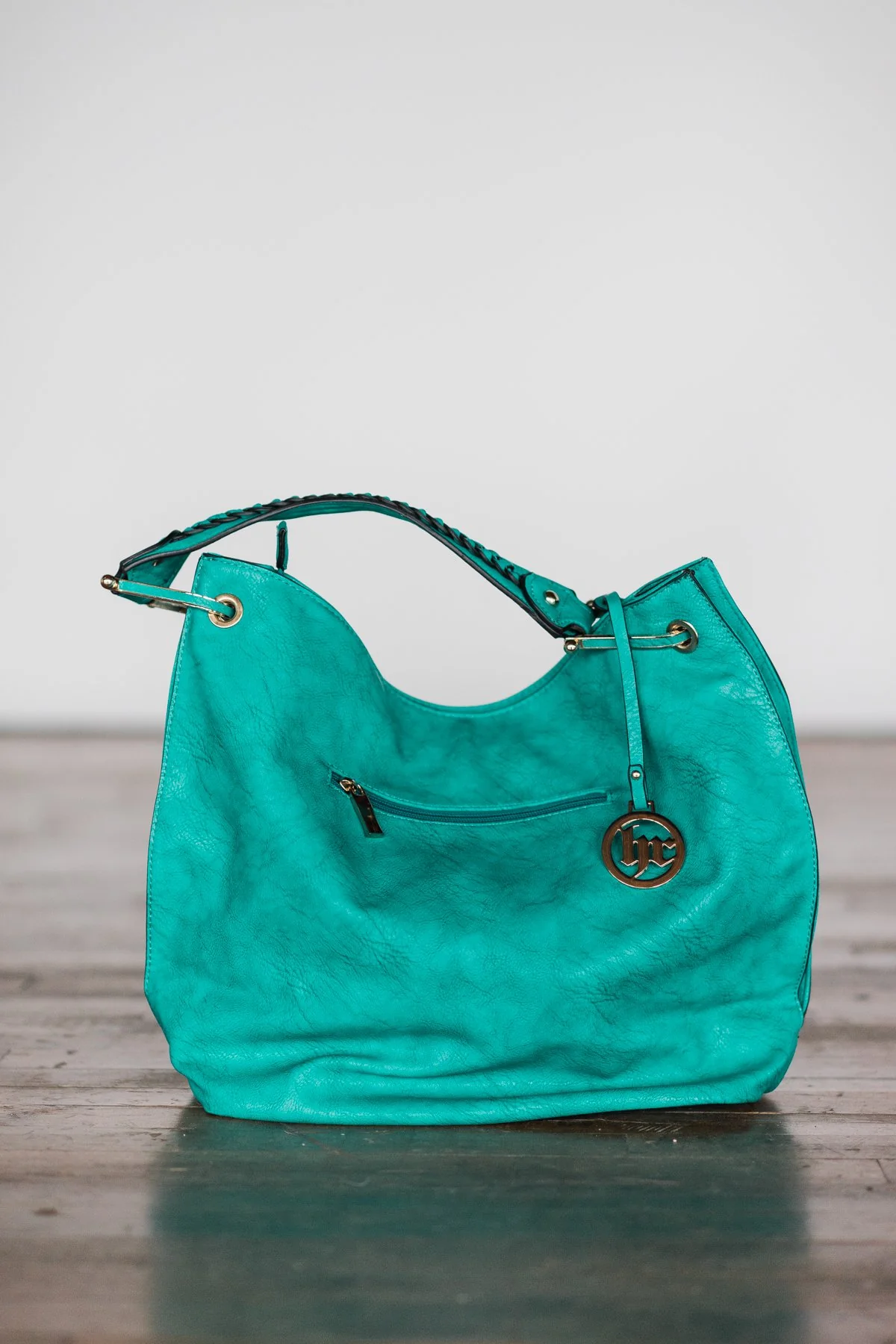 Steal the Show ~ Teal Tote - Image 2