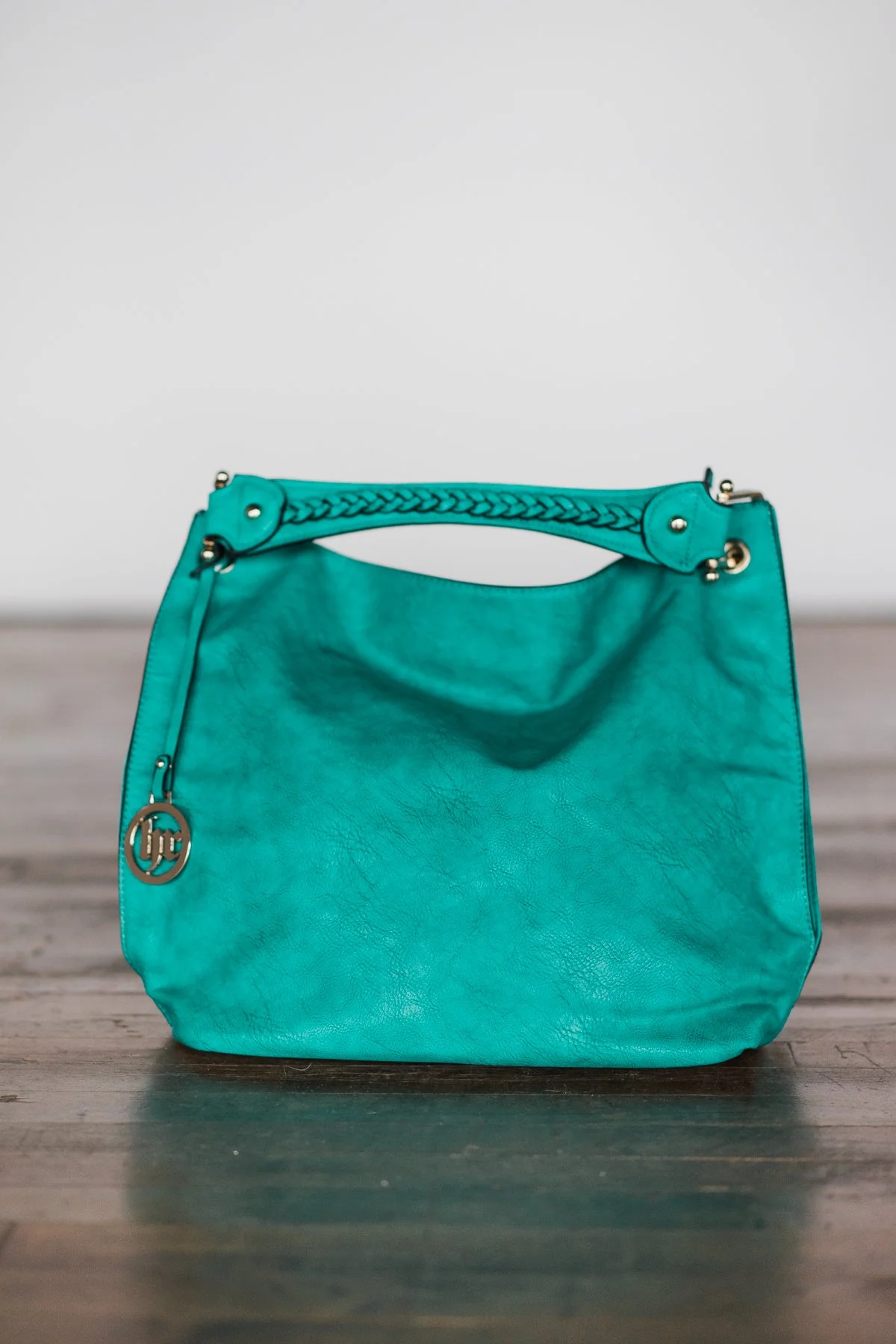 Steal the Show ~ Teal Tote - Image 5