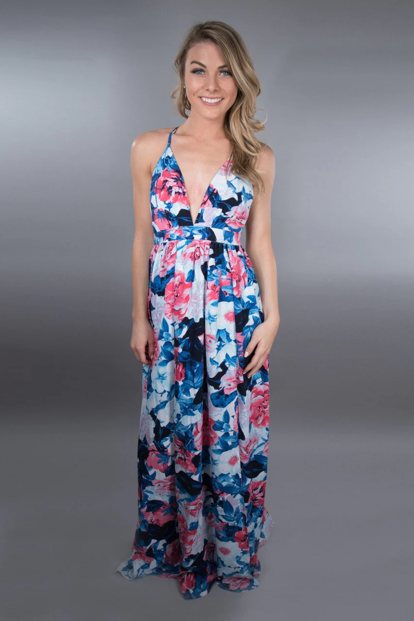 Strike Your Fancy Maxi Dress - Image 2