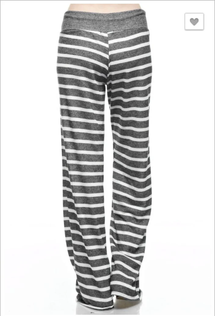 Striped Lounge Pants - Image 3