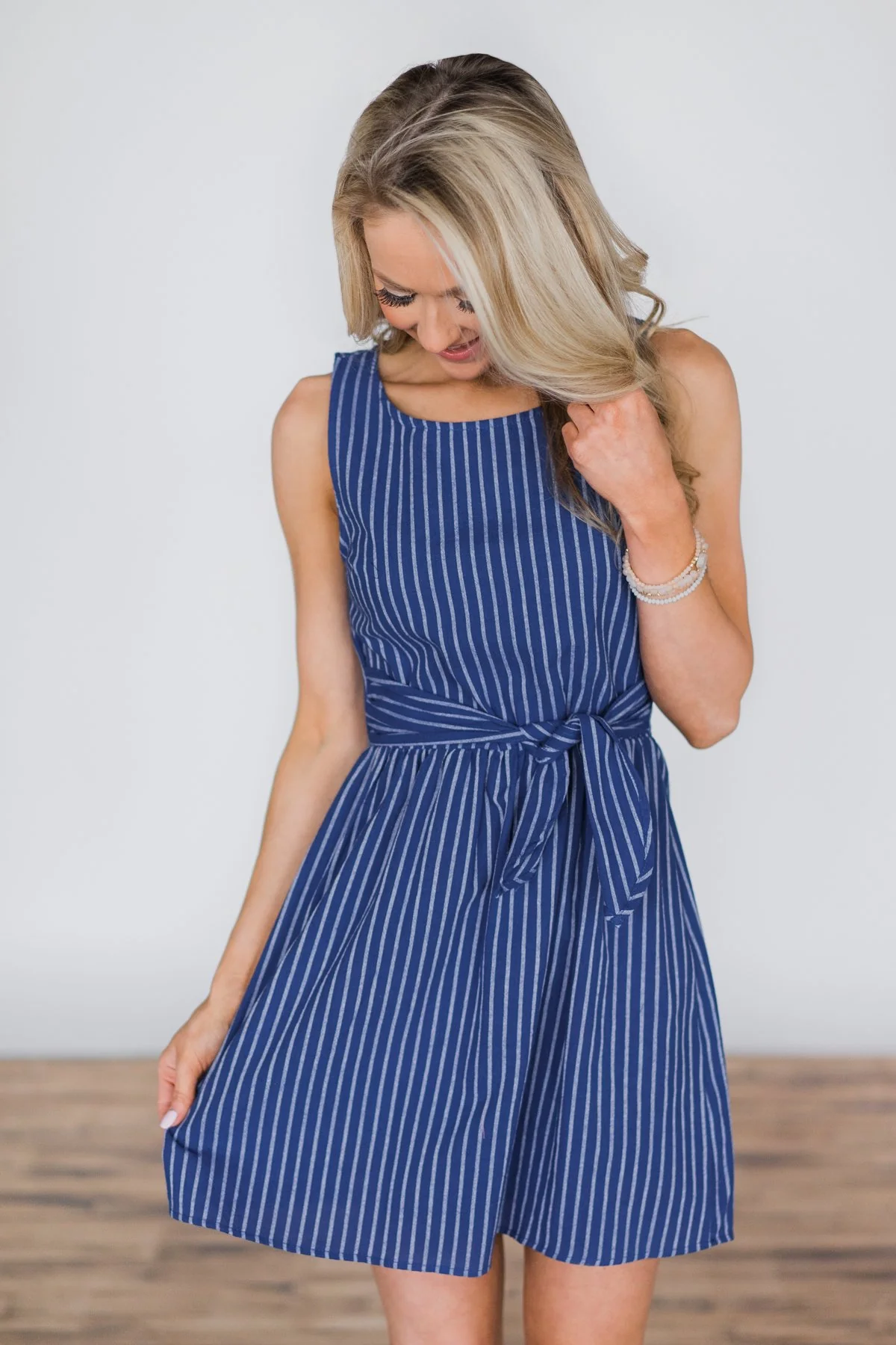 Stuck on Stripes Dress - Image 3