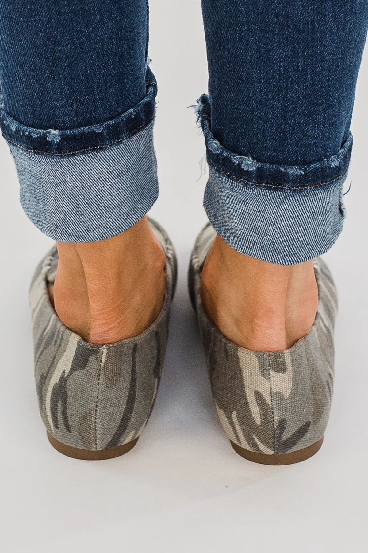 Sugar Amore Loafers- Camo Canvas - Image 5