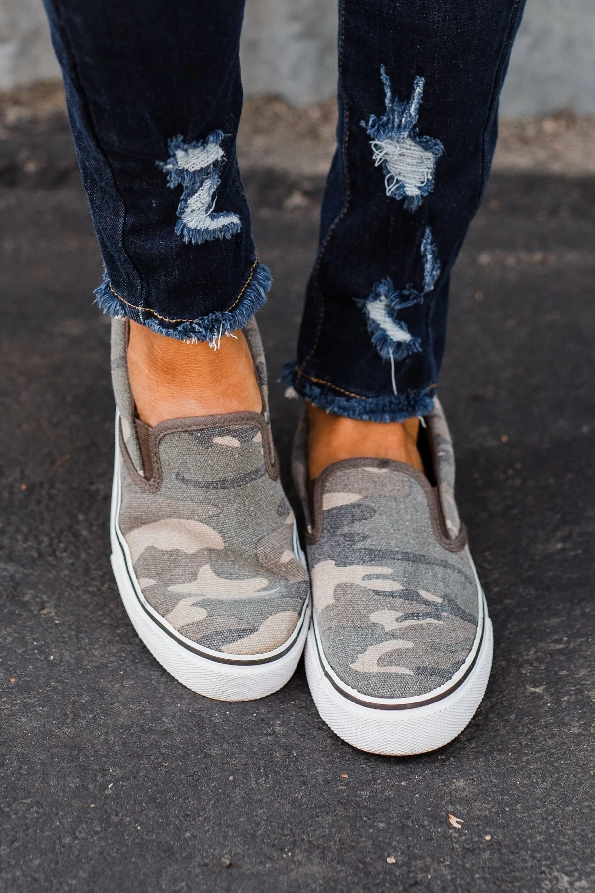 Sugar Flicker Shoes- Washed Camo - Image 3