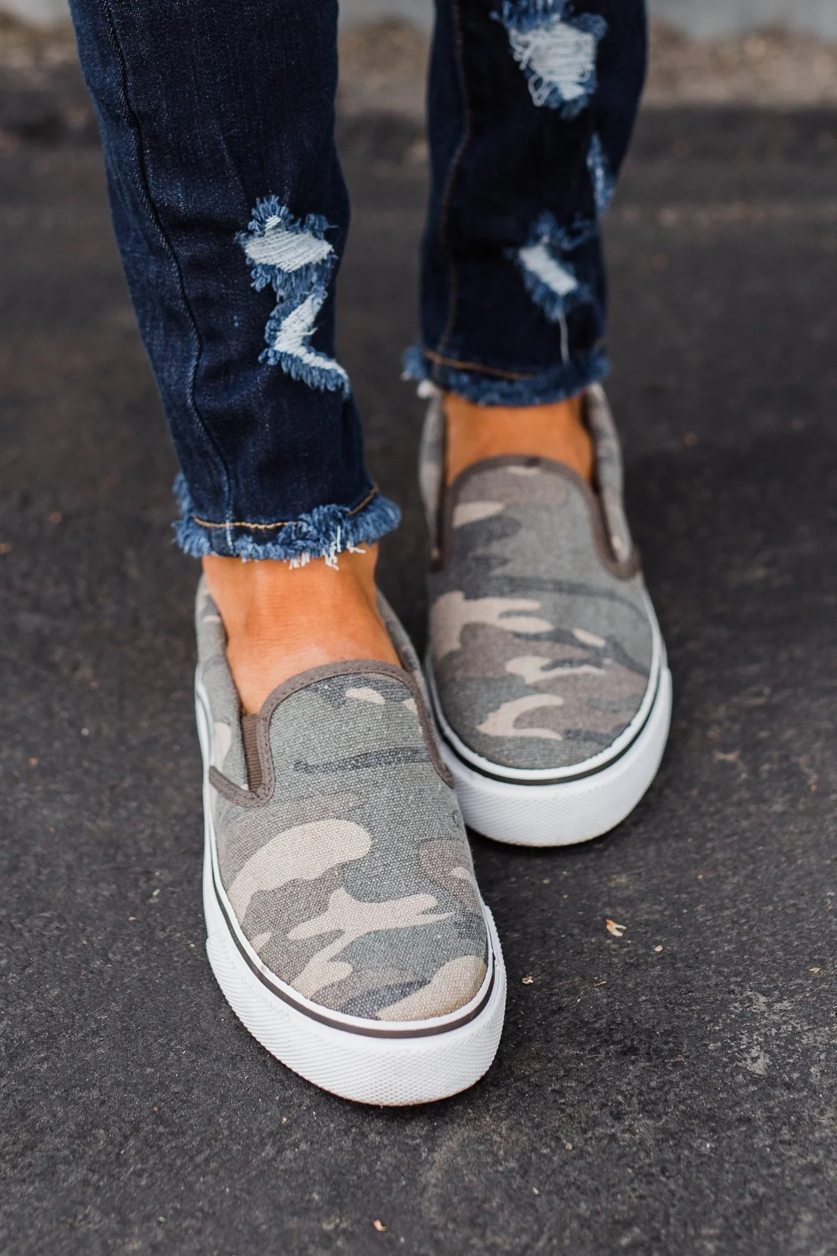 Sugar Flicker Shoes- Washed Camo - Image 4