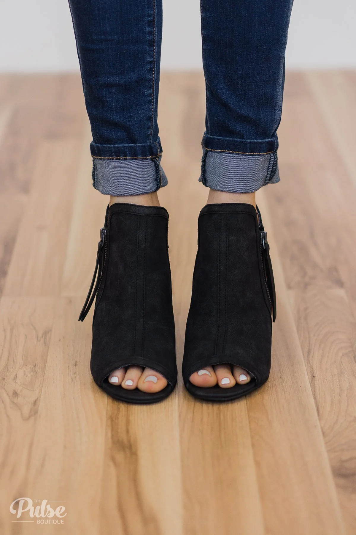 Sugar Rapids Booties- Black Antique - Image 2