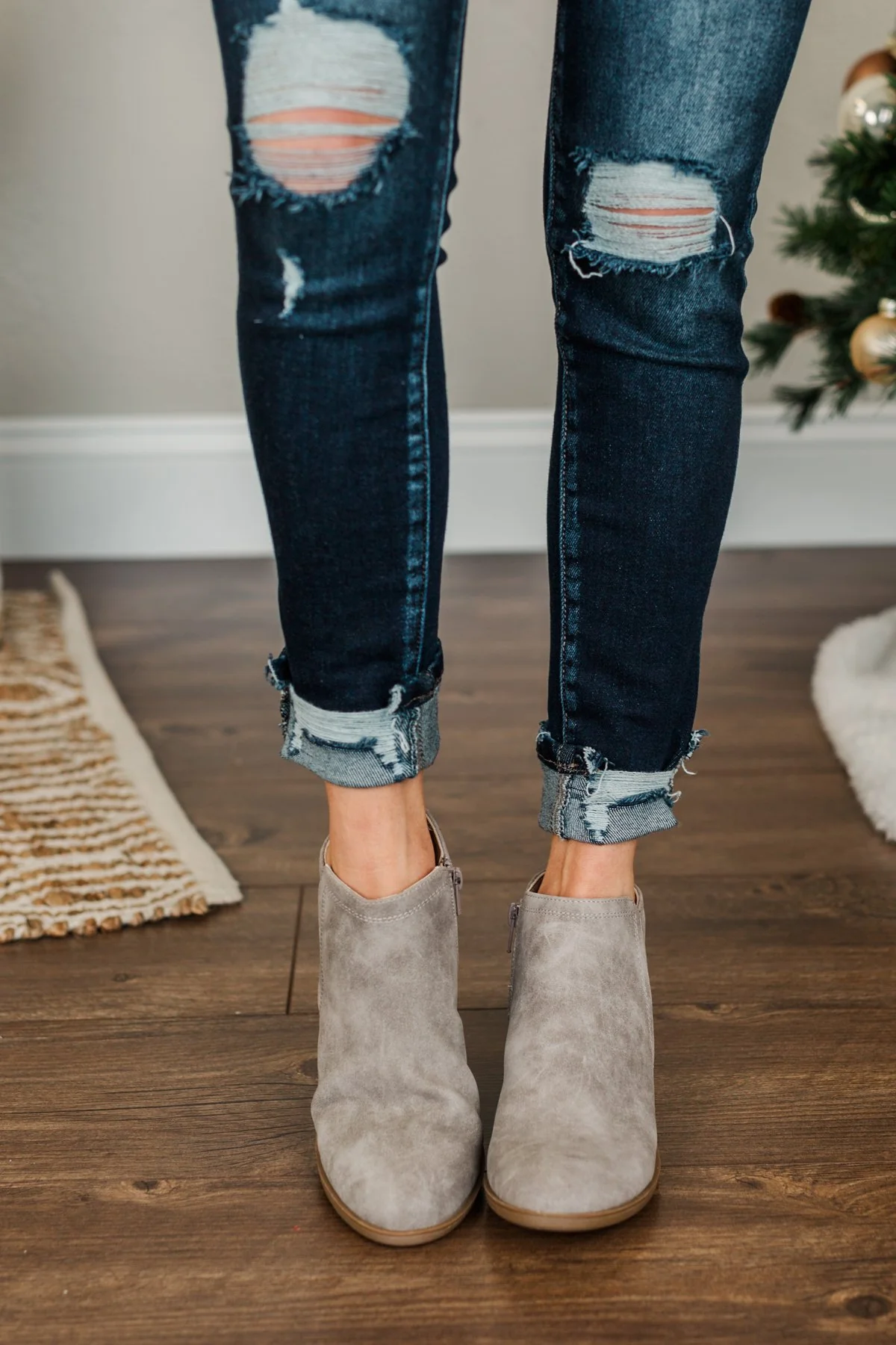 Sugar Trixy Booties- Gray - Image 3
