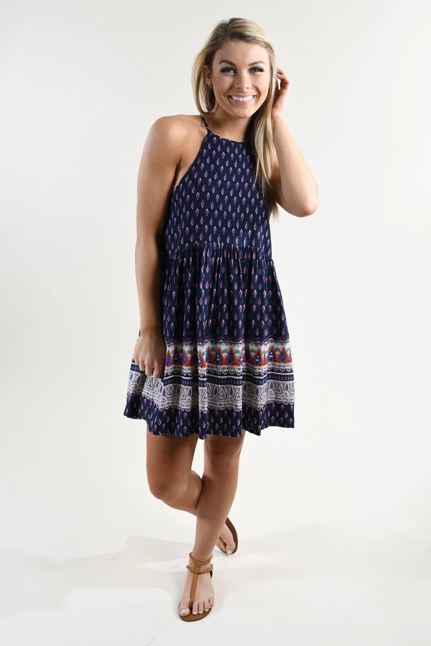 Suit Yourself Dress ~ Purple - Image 3