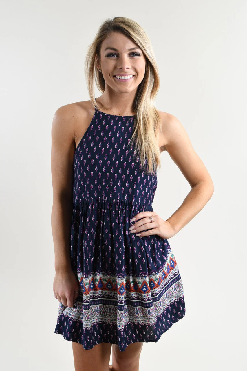 Suit Yourself Dress ~ Purple - Image 4