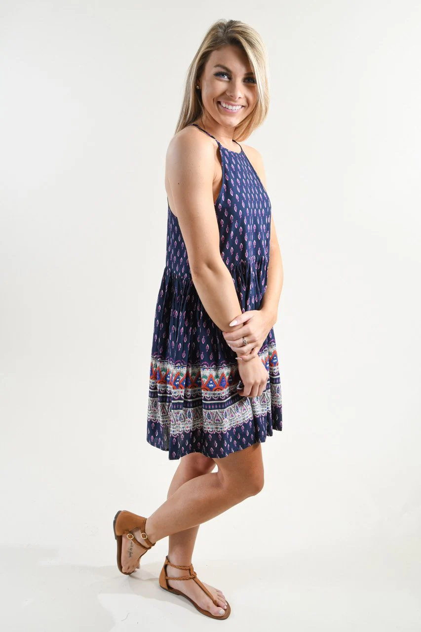 Suit Yourself Dress ~ Purple - Image 5