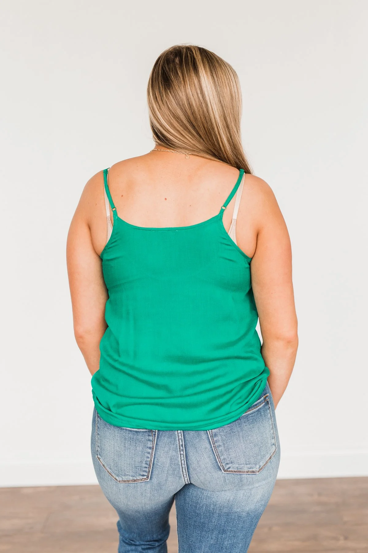 Summer Awaits Crochet Tank- Kelly Green - Image 9