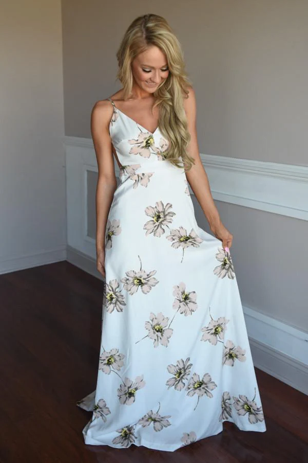 Summer Days Maxi ~ Ivory - Image 2
