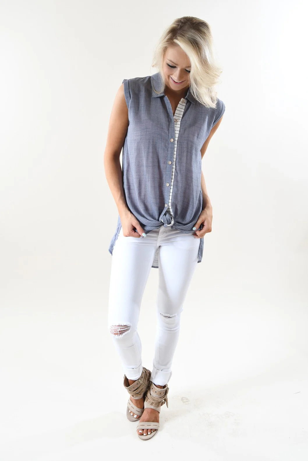 Summer Destination Sleeveless Top - Image 6