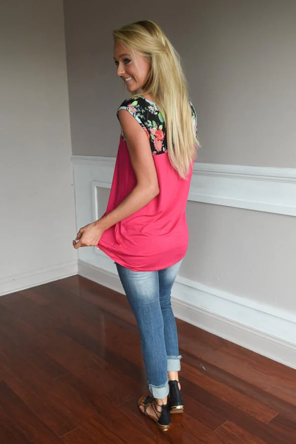 Summer Picnic Tank ~ Pink - Image 6