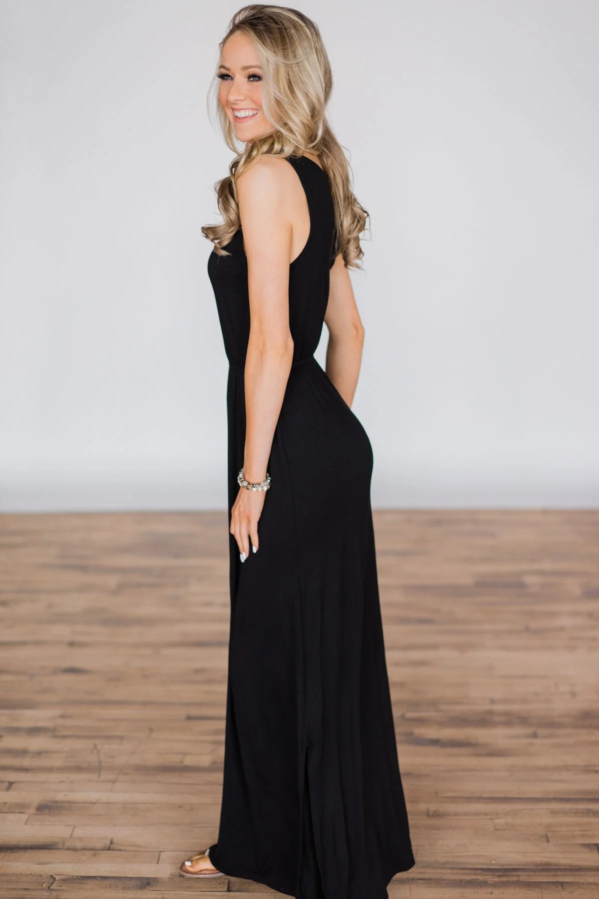 Summer's Must Have Maxi Dress - Black - Image 4
