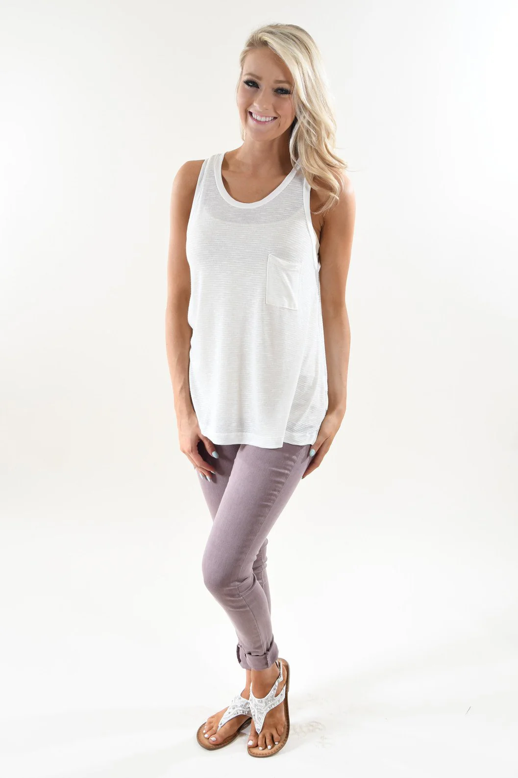 Summertime Dreaming Tank Top - Image 3