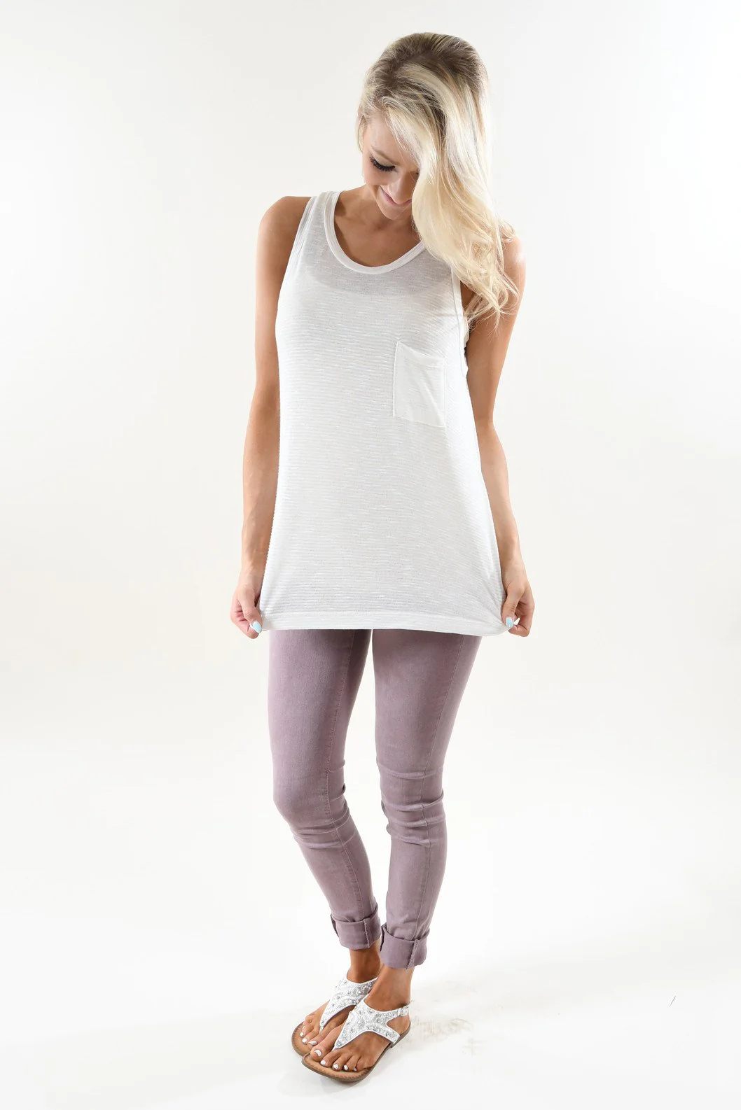 Summertime Dreaming Tank Top - Image 4