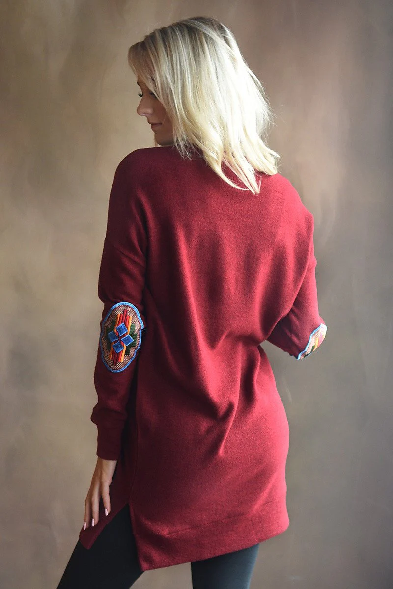 Take it to the Tribe Tunic Top - Image 4
