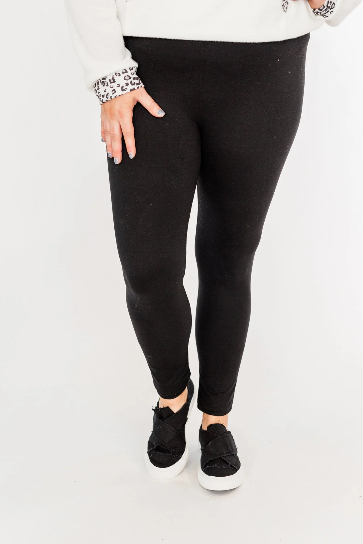 Take Me With You Lounge Leggings- Black - Image 12