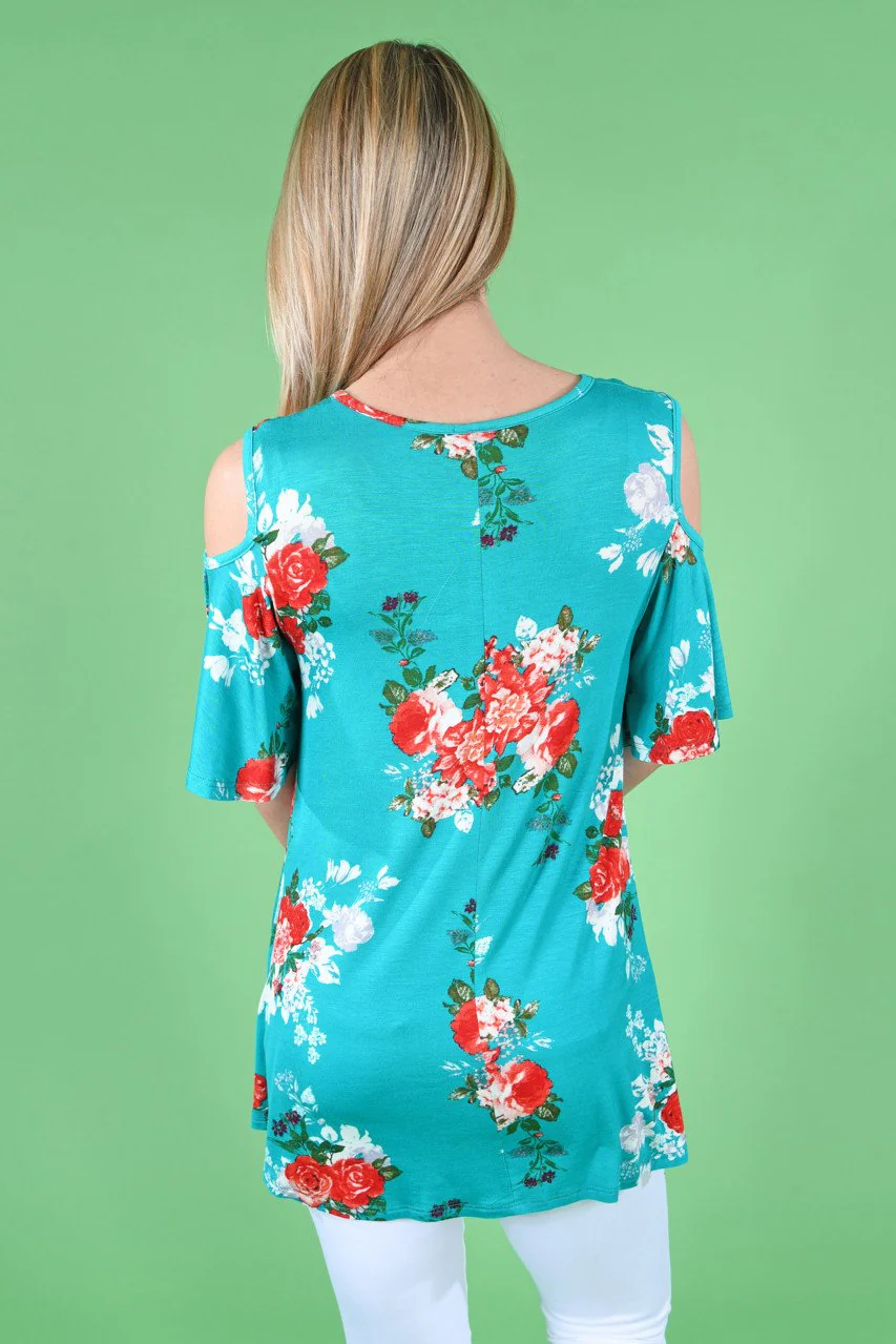 Take Your Pick Floral Top - Image 5