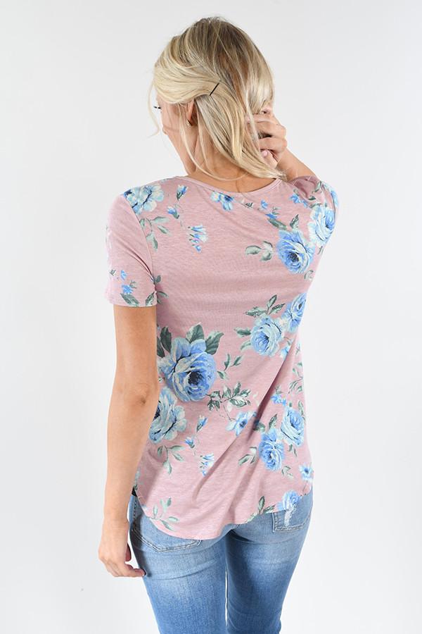 Tender Heart Floral Top - Image 5