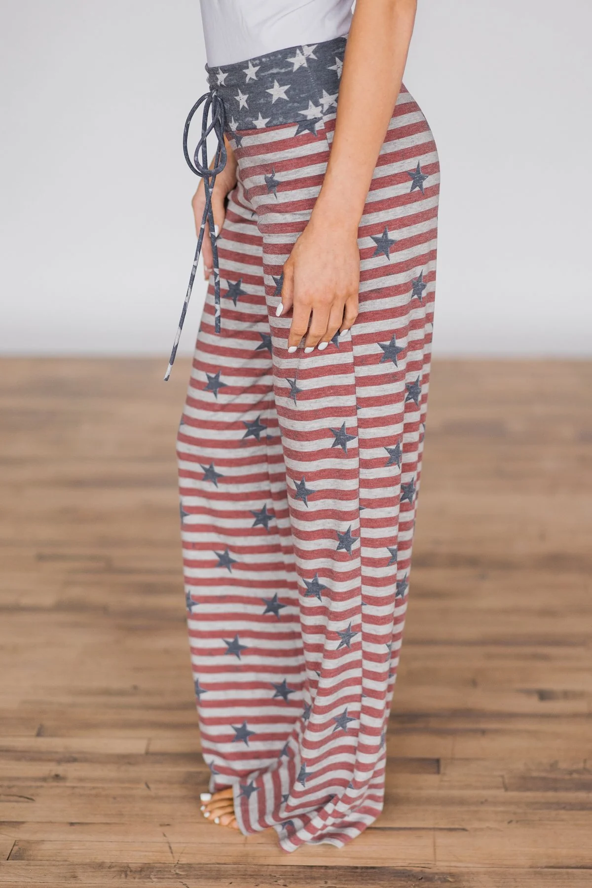 The American Dream Striped Lounge Pants - Image 3