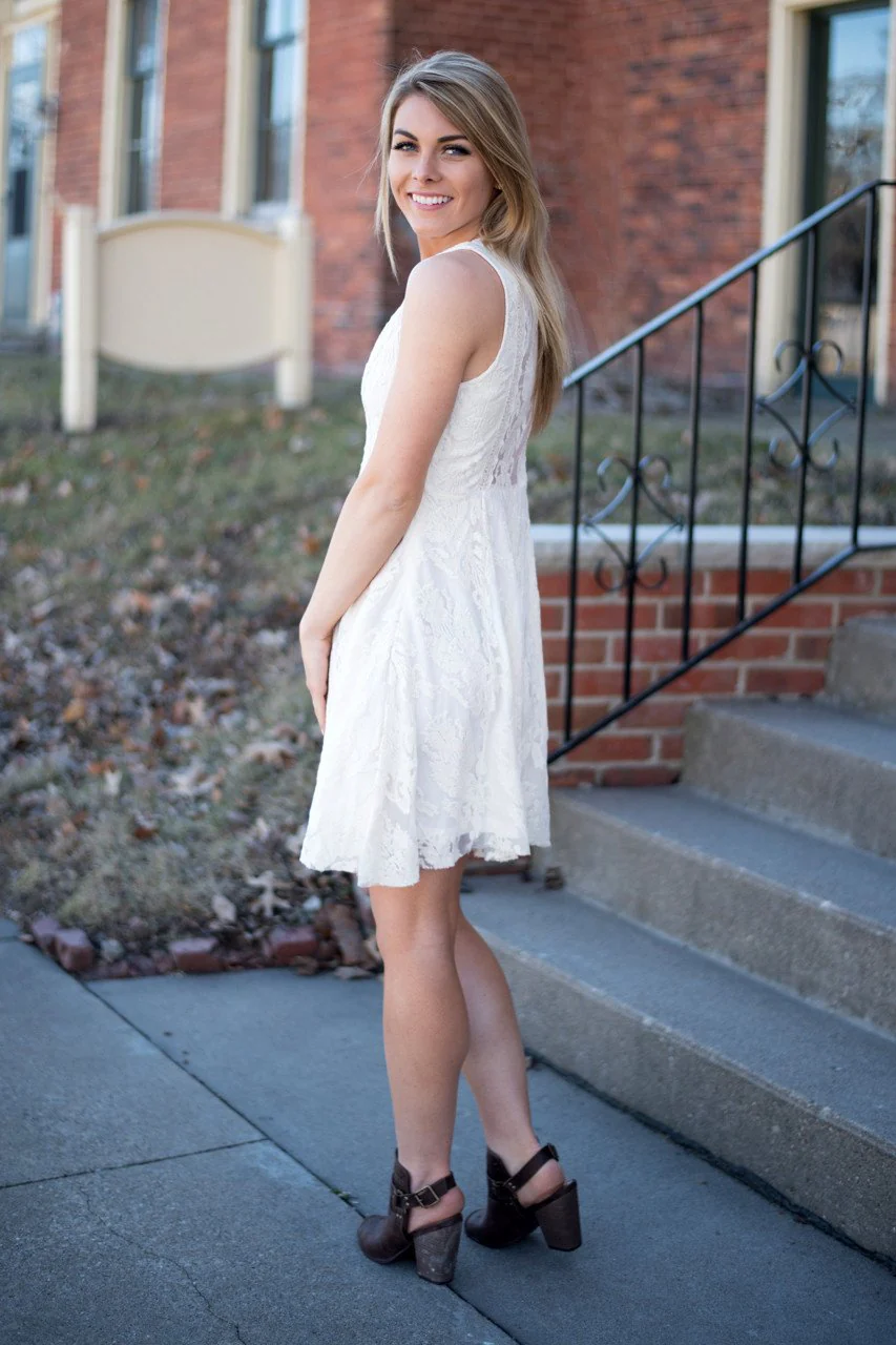 The Good Side Dress ~ Cream - Image 5