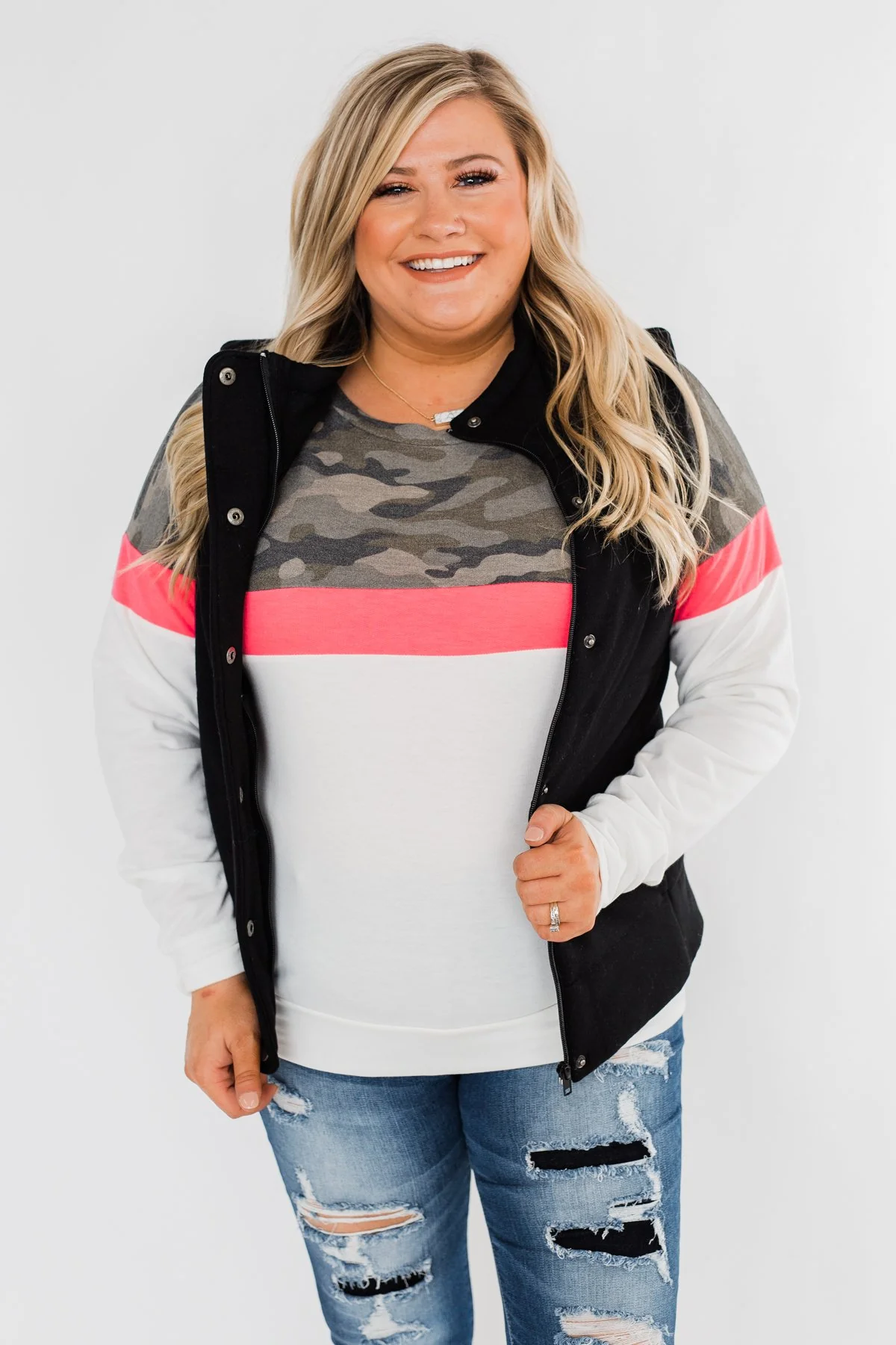 The Most Perfect Puffer Vest- Black - Image 4