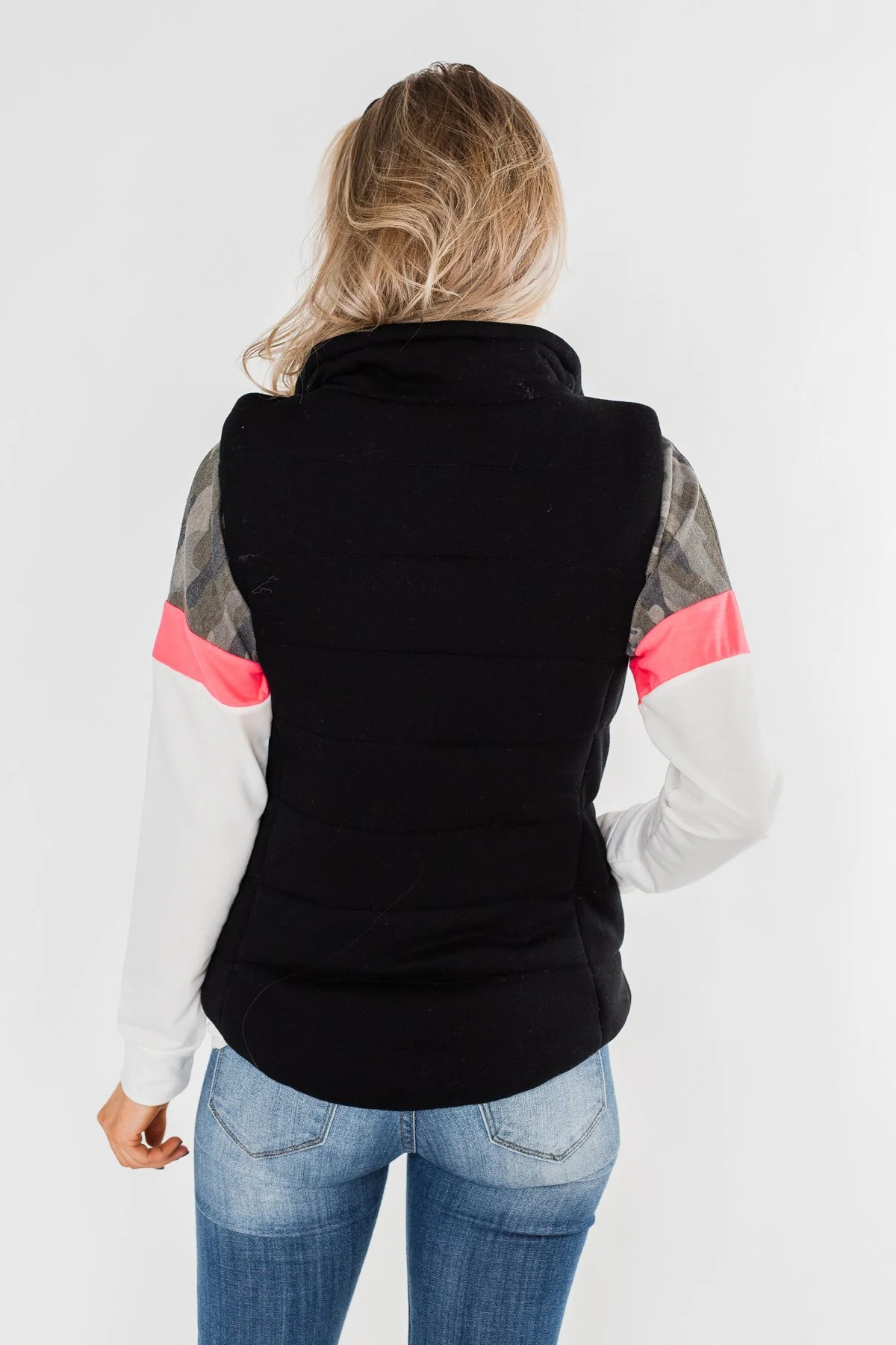 The Most Perfect Puffer Vest- Black - Image 9