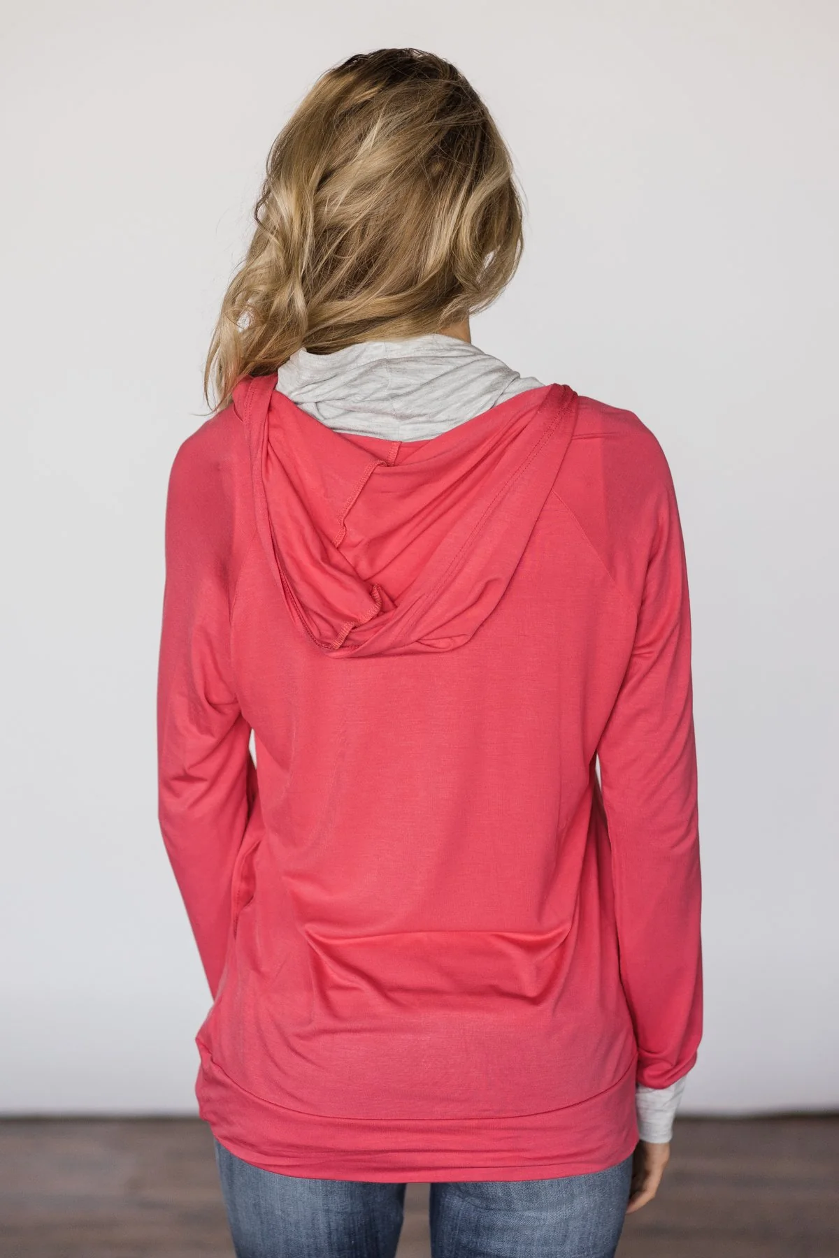The Only One I Want Pink Cowl Neck Top - Image 6