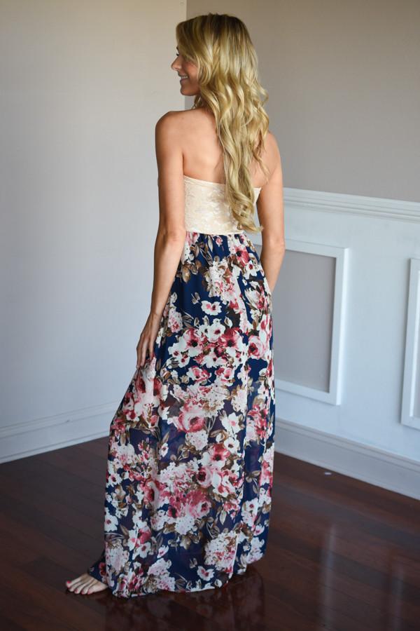 The Perfect Balance Maxi ~ Navy - Image 4