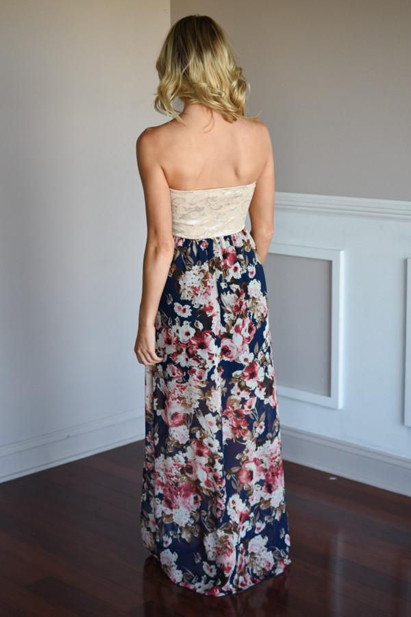 The Perfect Balance Maxi ~ Navy - Image 5