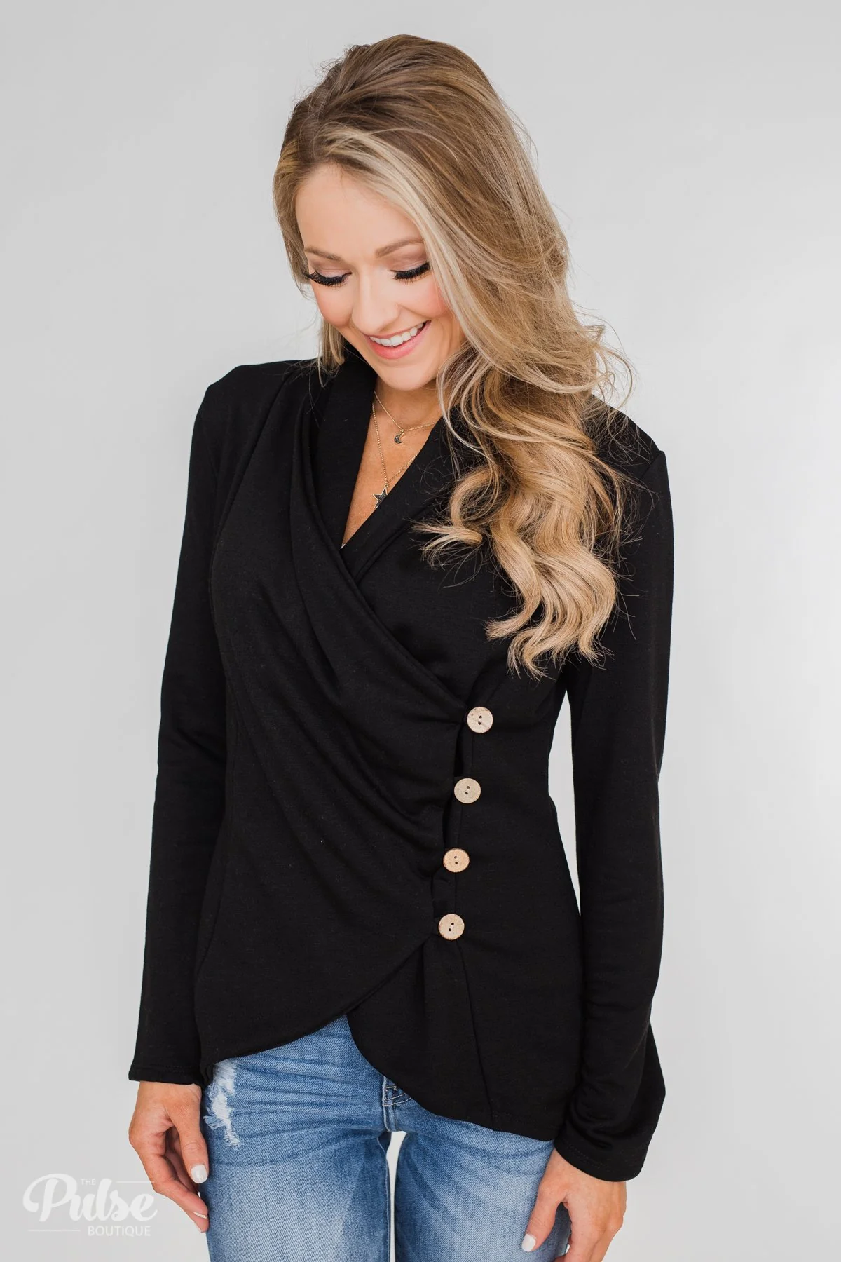 The Perfect Occasion Jacket- Black - Image 5