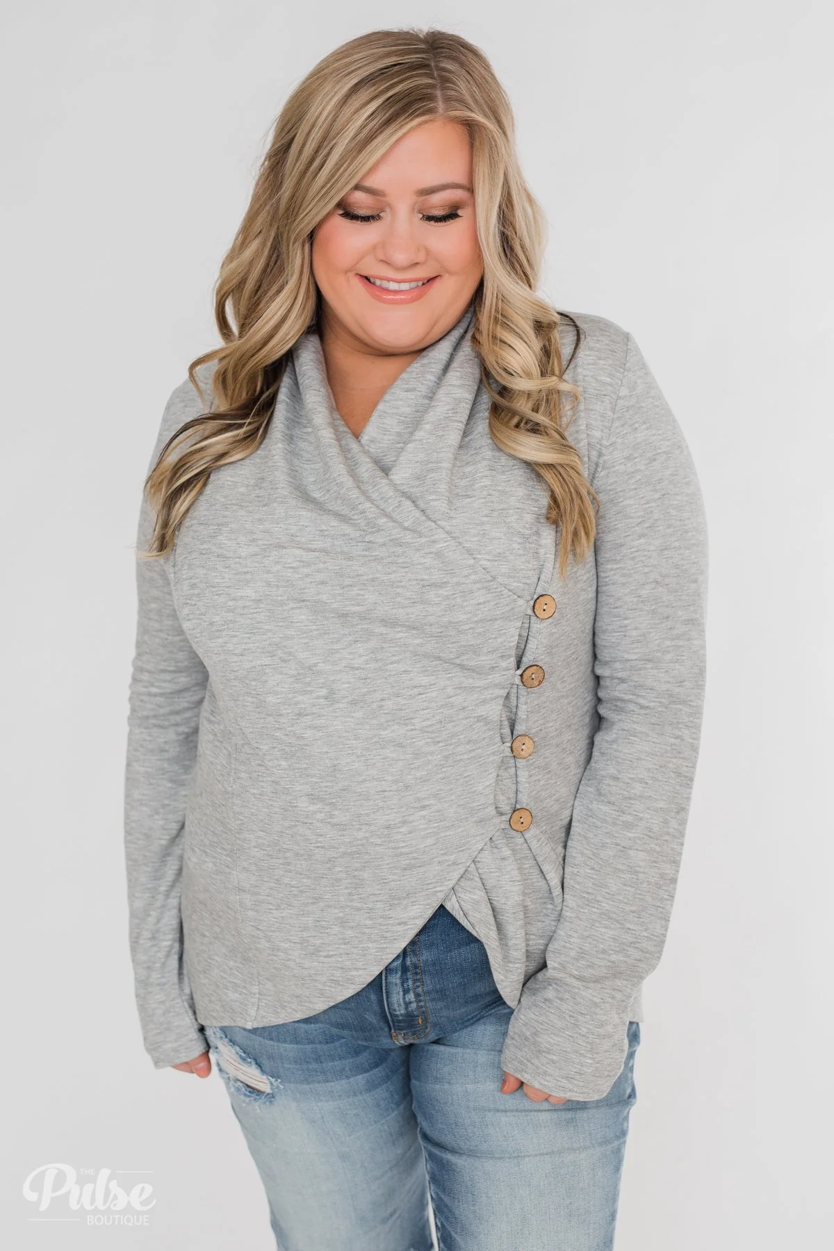 The Perfect Occasion Jacket- Heather Grey - Image 10