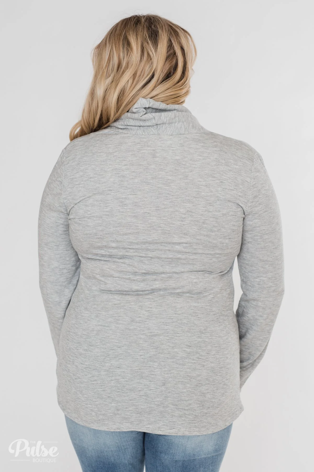 The Perfect Occasion Jacket- Heather Grey - Image 12