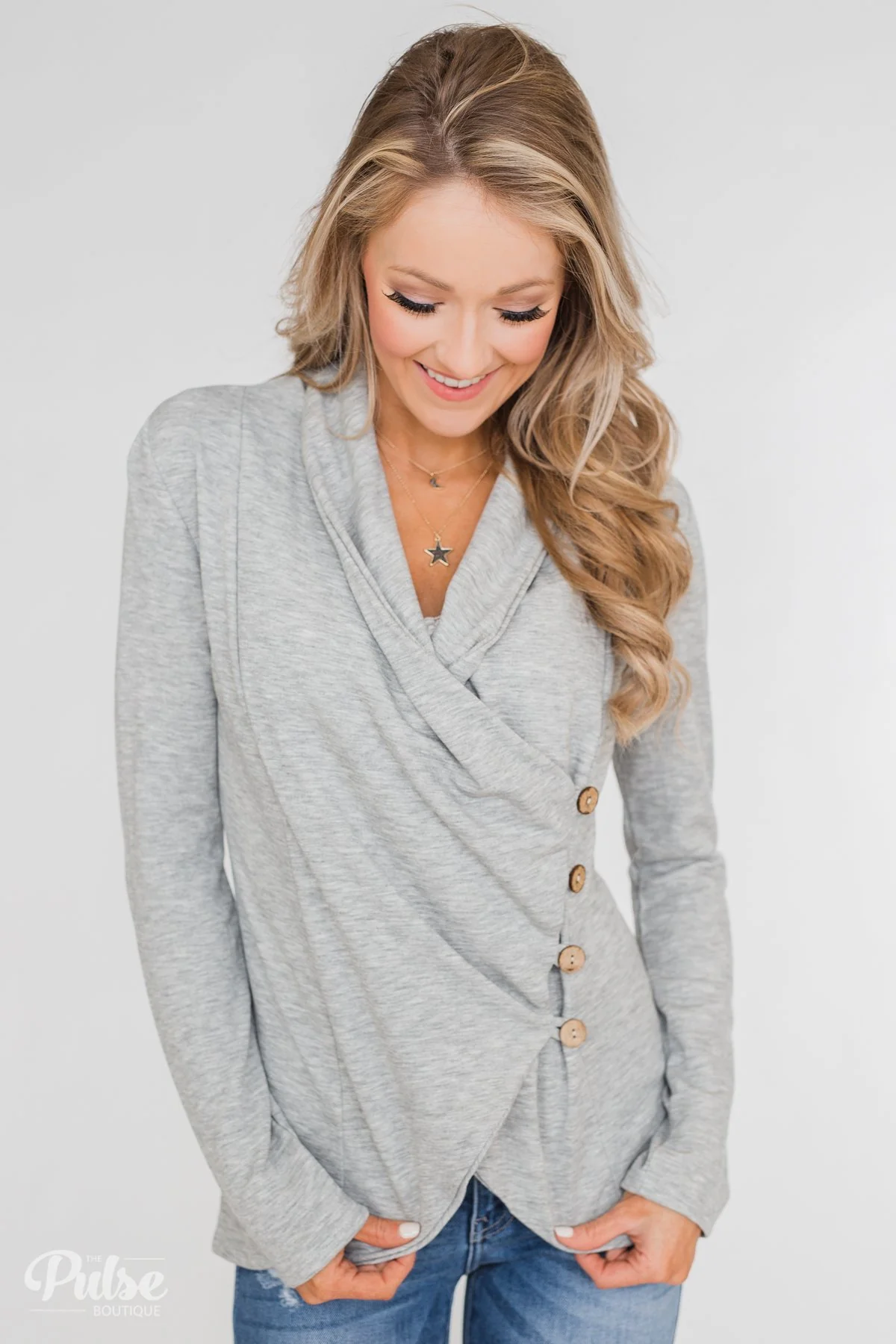 The Perfect Occasion Jacket- Heather Grey - Image 4