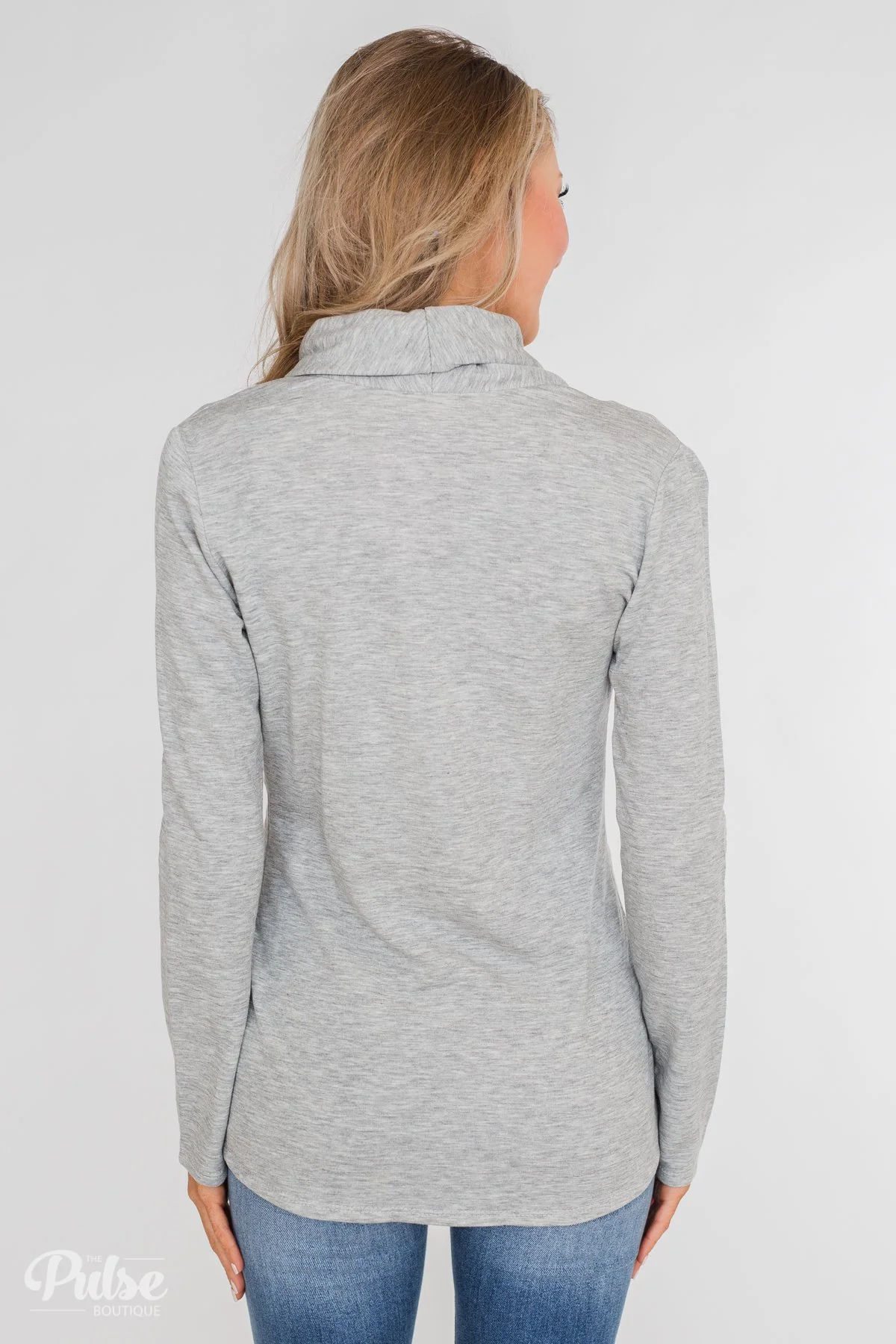 The Perfect Occasion Jacket- Heather Grey - Image 7
