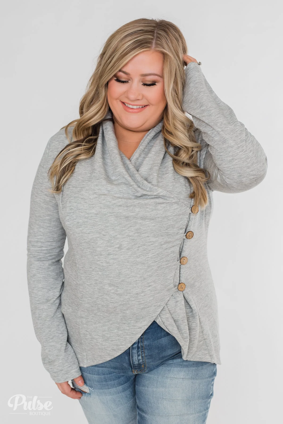 The Perfect Occasion Jacket- Heather Grey - Image 9