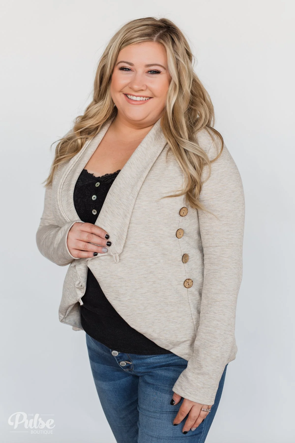 The Perfect Occasion Jacket- Oatmeal - Image 12