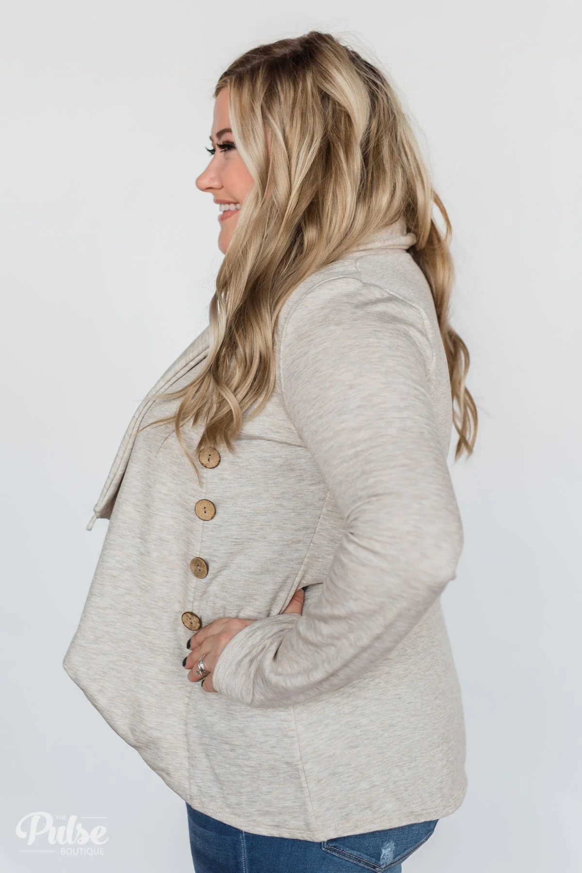 The Perfect Occasion Jacket- Oatmeal - Image 13